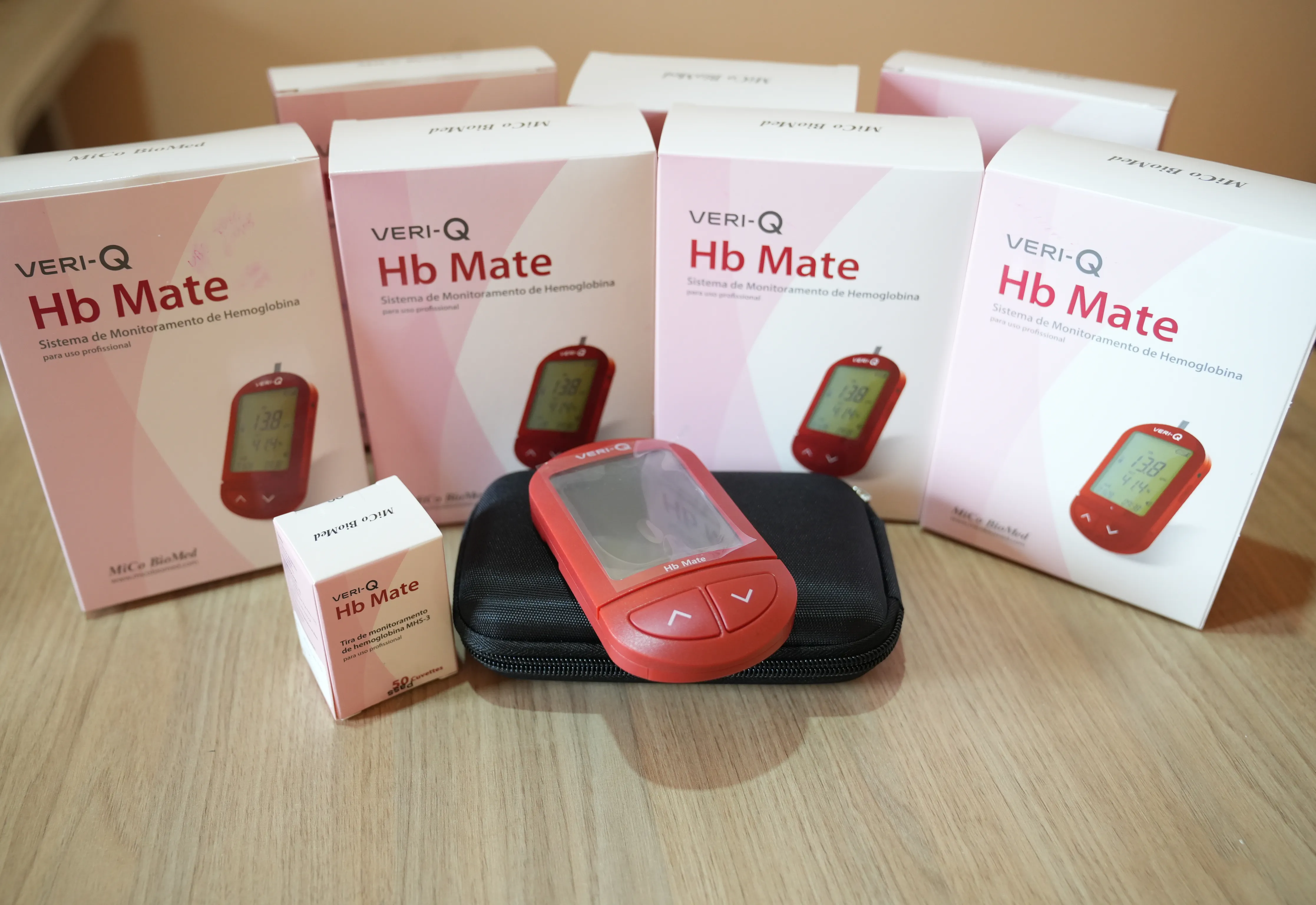 Saúde recebe aparelhos para monitoramento rápido de casos suspeitos de dengue