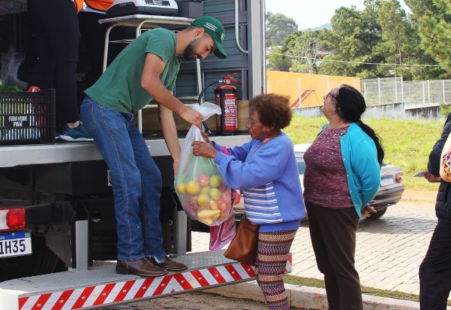 Lançamento do programa Feira Verde Piraí tem sucesso de público e mais de 4 toneladas de recicláveis recolhidos