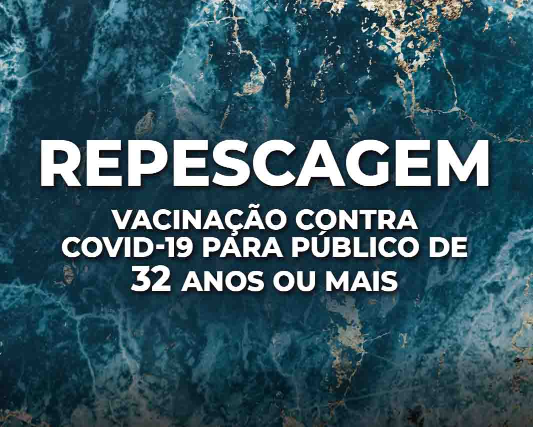 Repescagem para público de 32 anos ou mais