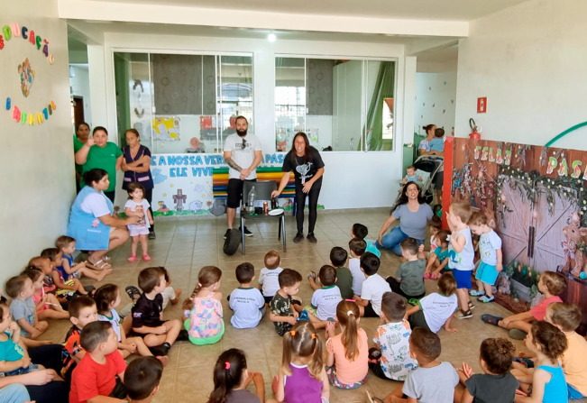 Todos contra a Dengue: Prefeitura de Piraí do Sul promove ação educativa contra a dengue nas escolas