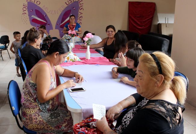 Dia das Mulheres no Espaço de Convivência: Uma Celebração de Empoderamento e Comunidade