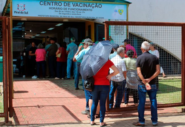 Prefeitura de Piraí do Sul inicia vacinação contra Gripe Influenza nos grupos prioritários