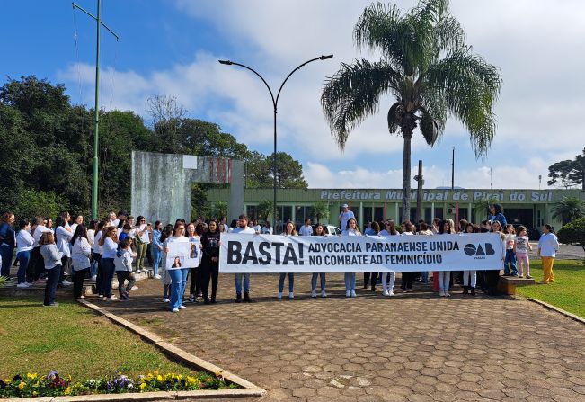 Piraí do Sul realiza 1ª Caminhada do Combate ao Feminicídio