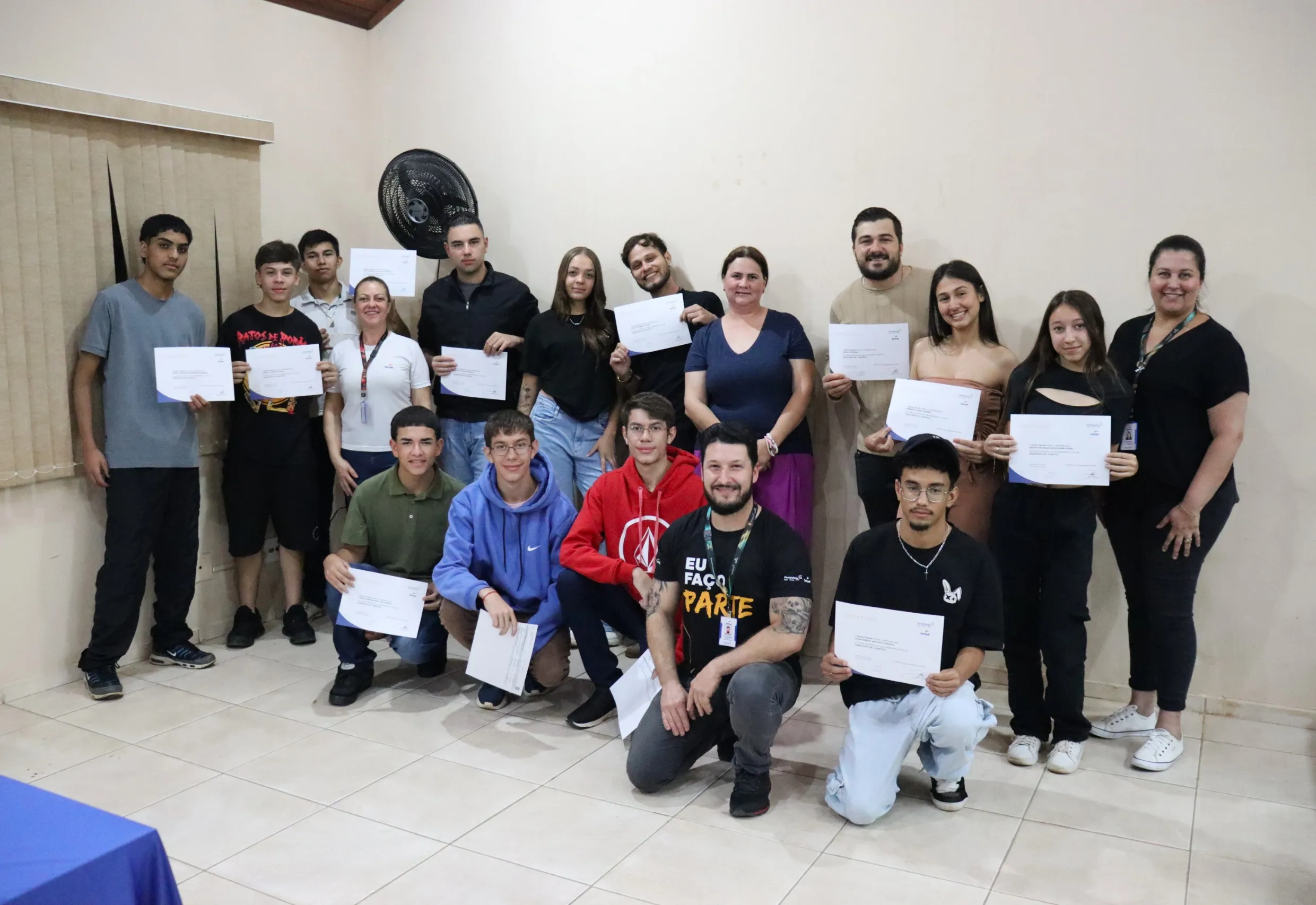 Prefeitura forma nova turma do Curso de Assistente de Logística em parceria com o Senac