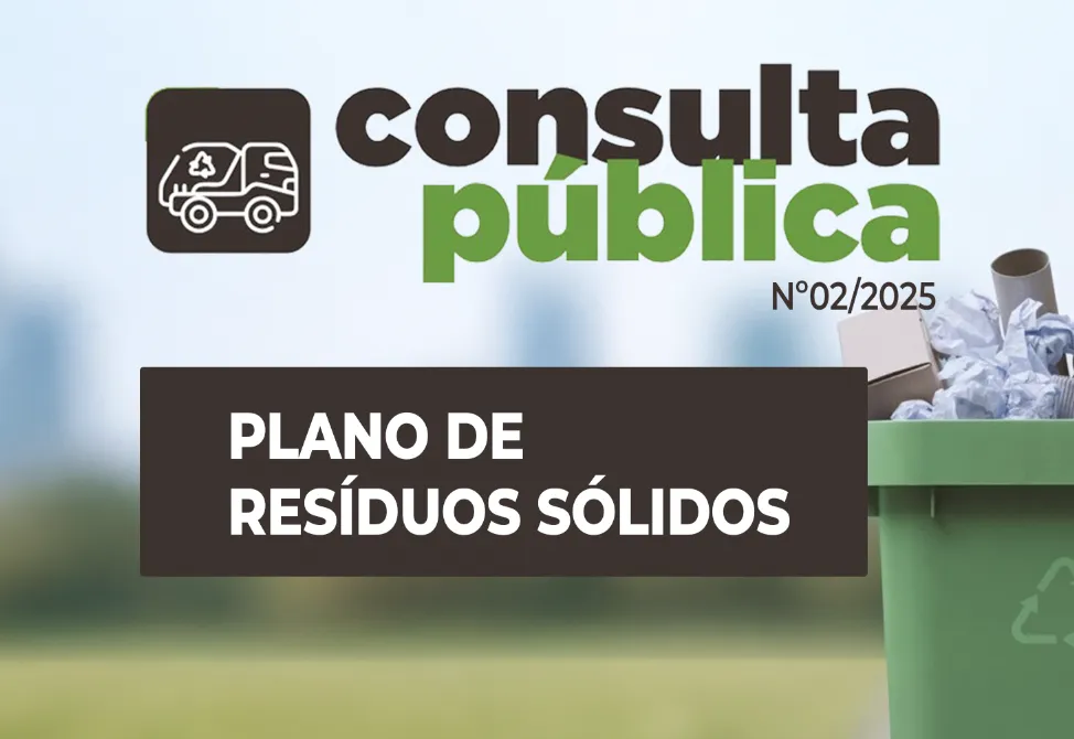 Município avança na construção do Plano Municipal de  Gestão Integrada de Resíduos Sólidos