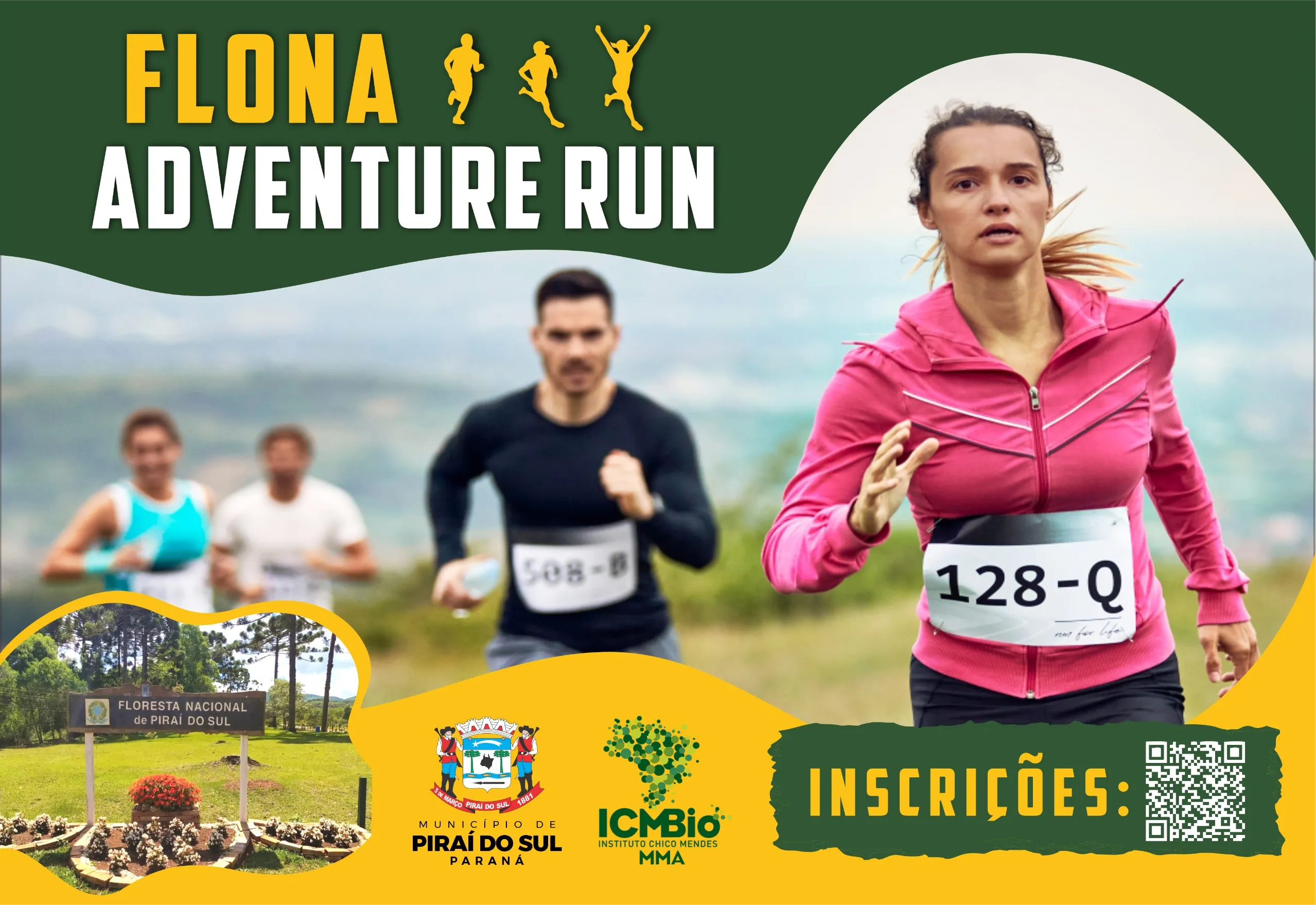 Piraí do Sul realiza sua primeira corrida em trilha  para fechar o calendário esportivo de 2025