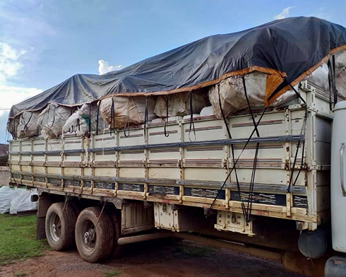 Secretaria de Agricultura recolheu embalagens vazias de agrotóxicos