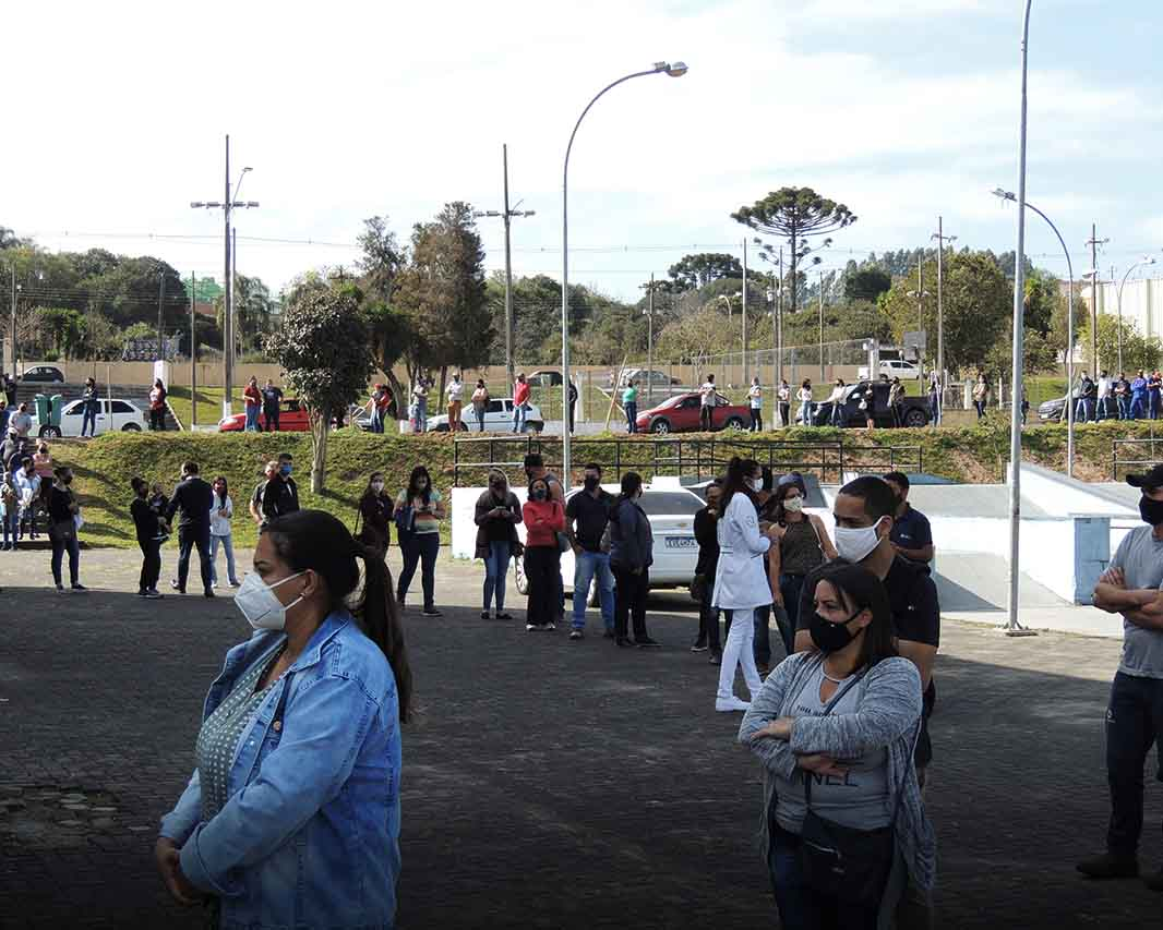 Vacinação contra a covid-19 em Piraí do Sul continua avançando