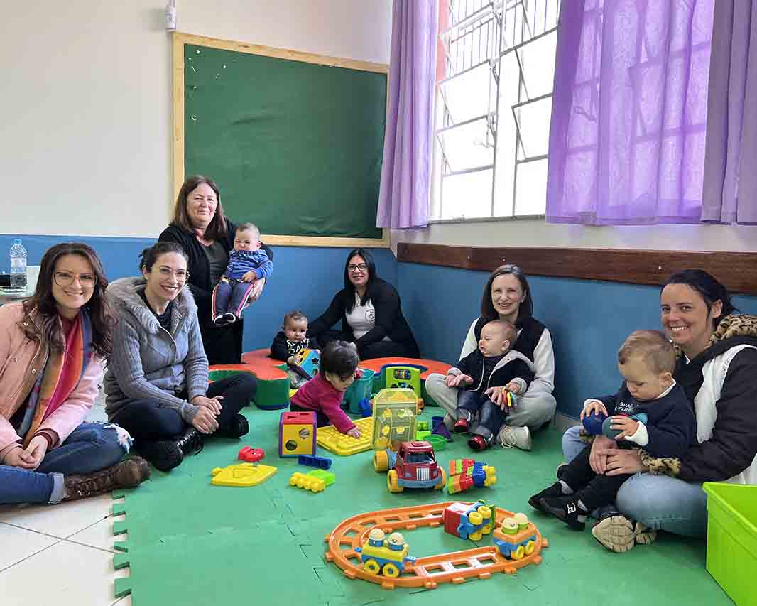 O CMEI Nadir Mainardes Carneiro de Piraí do Sul, recebeu reforma e amplia vagas de creche