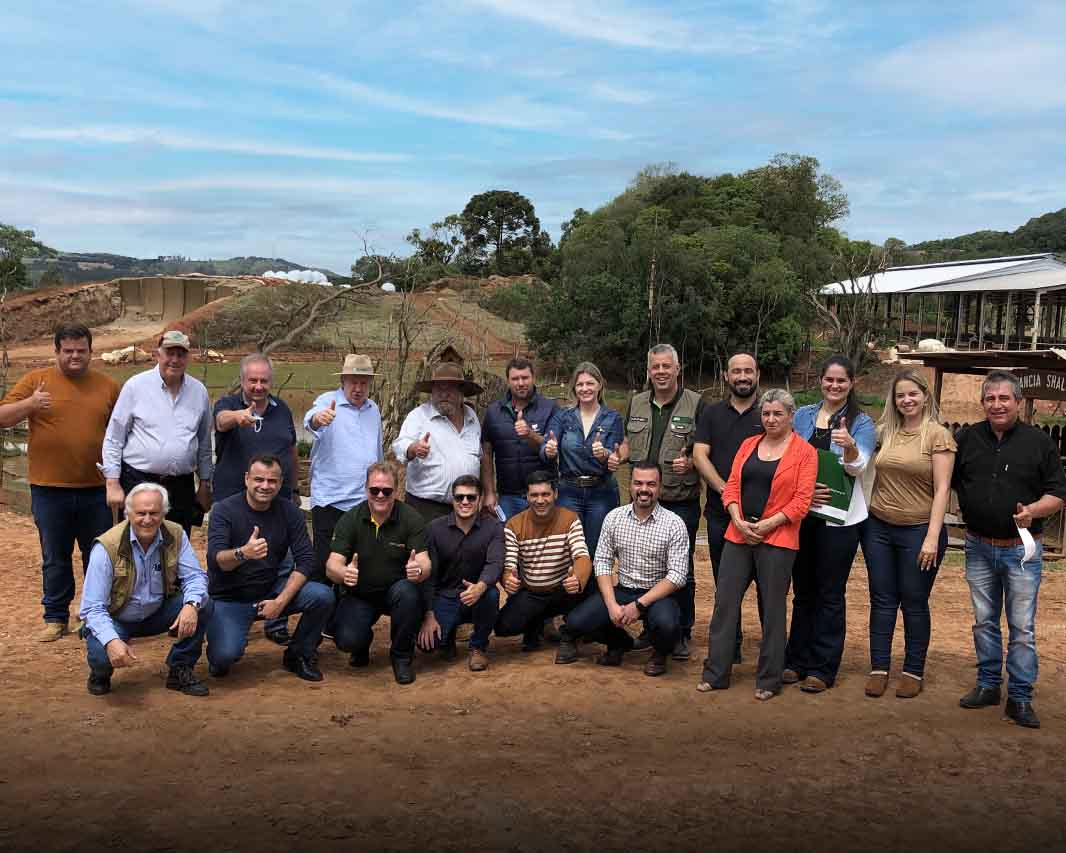 Piraí do Sul participa da “Caravana do Leite” realizado no estado do Paraná.