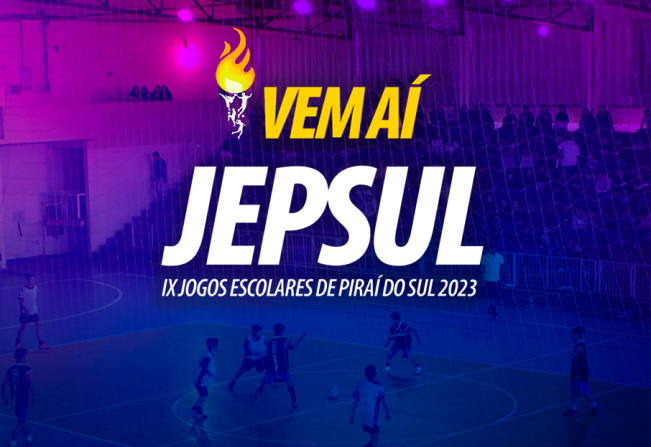 Jepsul vem aí! Abertura dos jogos será no domingo (12), no Ginásio Municipal de Esportes