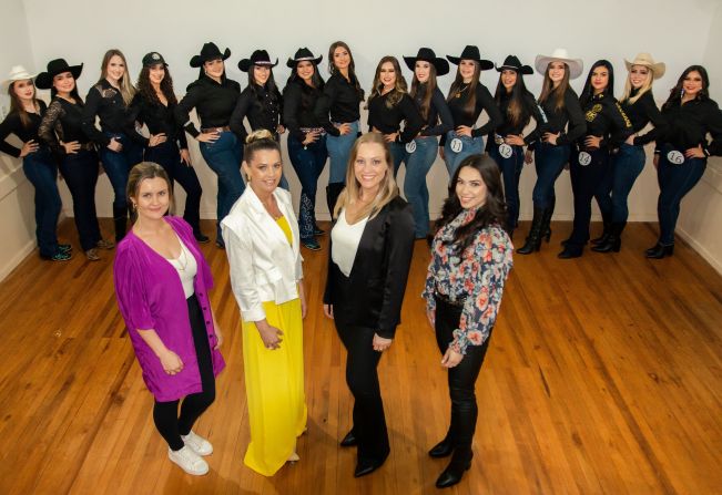 Etapa pré-seletiva define as nove candidatas à Rainha do 2º Piraí Rodeo Fest.  Conheça as classificadas!