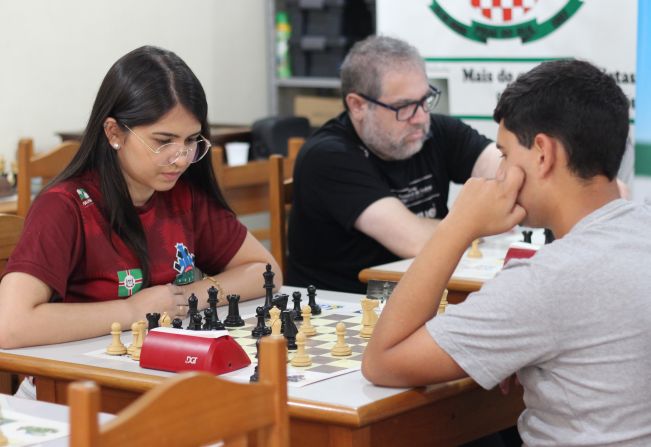 ENXADRISTAS PARTICIPAM DA XXII TAÇA SÃO FRANCISCO DE XADREZ