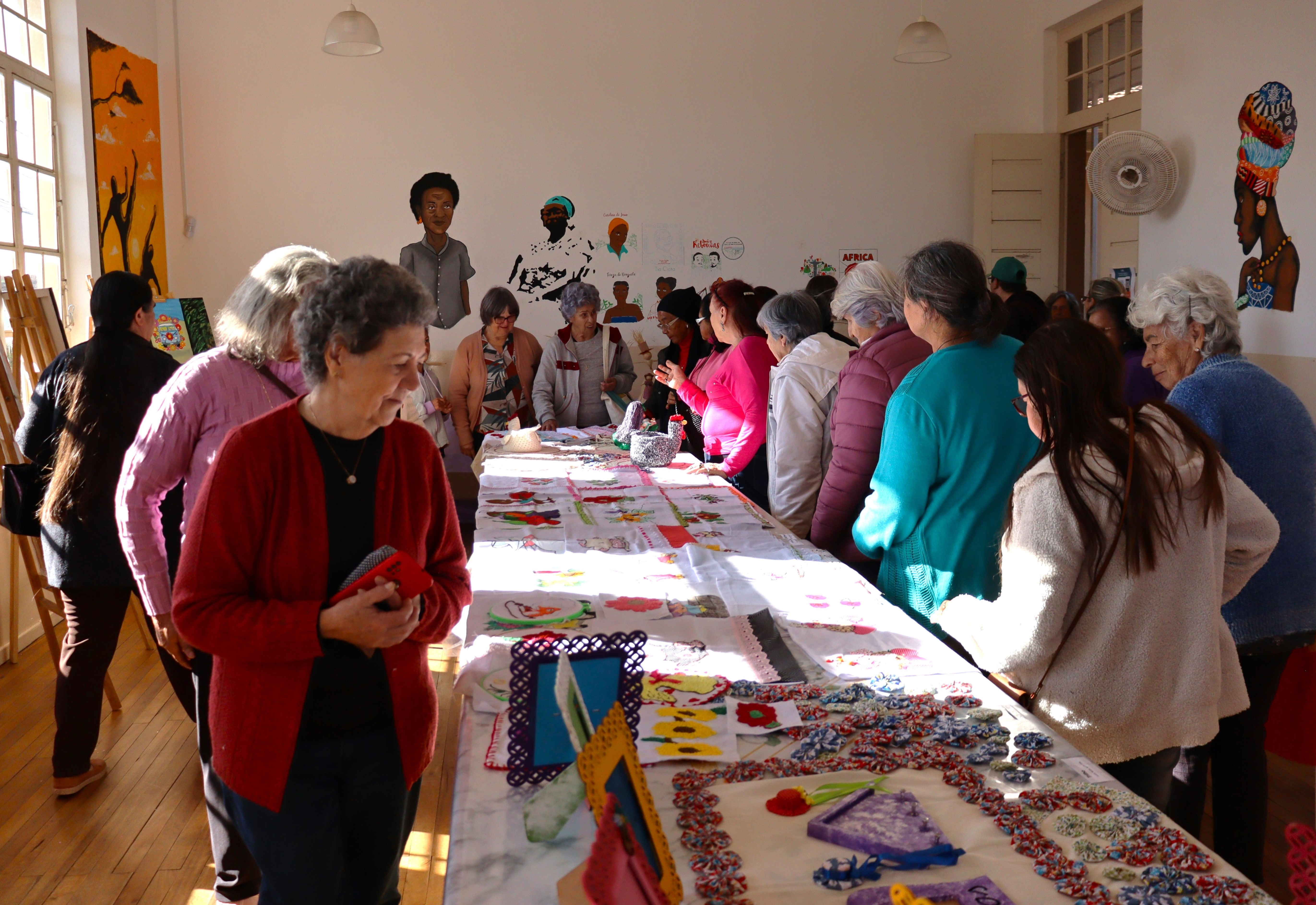 3ª EXPO CAPS: “Arte que Transforma Vidas” está aberta ao público no Centro Municipal de Cultura