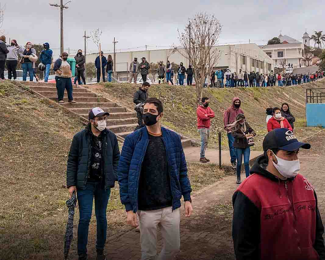 Vacinação contra a Covid-19 avança em Piraí do Sul