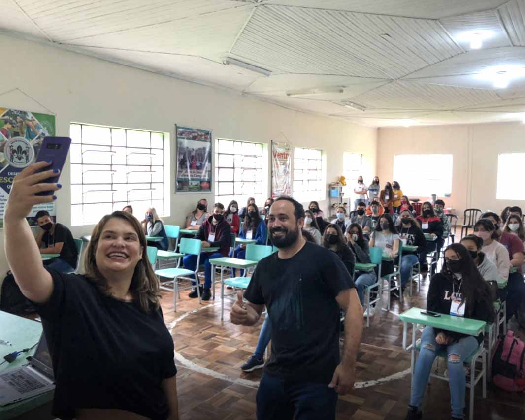 1º  Workshop das Profissões foi um sucesso!