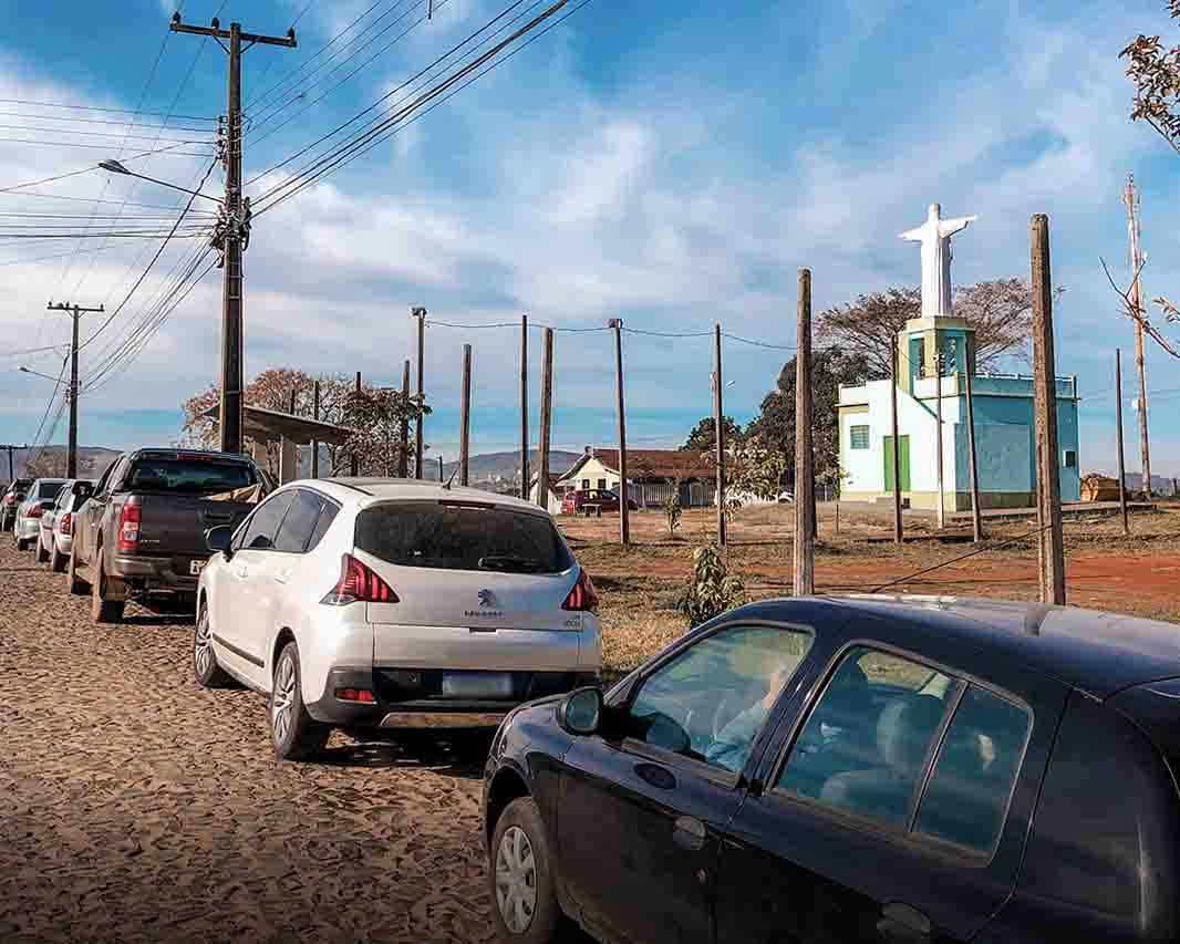 Mais uma edição de sucesso na vacinação contra a Covid-19 em Piraí do Sul no sistema Drive-Thru