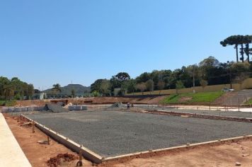Construção do Complexo Esportivo Vera Lúcia Saldanha Sguário