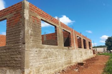 Construção do novo CRAS (Centro de Referência de Assistência Social) no Jardim Benevenuto Dalcol. 