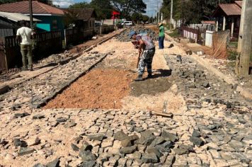 Pavimentação e Drenagem Pluvial nas Ruas do Bairro da Ressaca