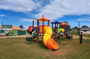 Instalação de Parque infantil 