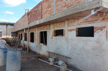 Construção do novo CRAS (Centro de Referência de Assistência Social) no Jardim Benevenuto Dalcol. 