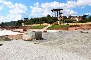 Construção do Complexo Esportivo Vera Lúcia Saldanha Sguário