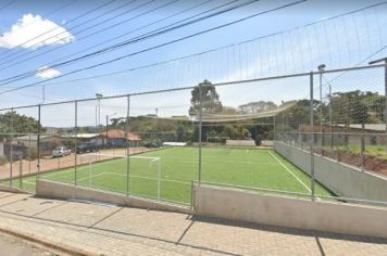 Construção de Campo de Society no Jardim Primavera