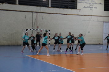 Foto - CAMPEONATO MUNICIPAL DE HANDEBOL FEMININO