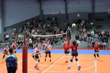Foto - CAMPEONATO MUNICIPAL DE VÔLEI FEMININO 