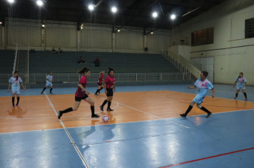 Foto - CAMPEONATO POPULAR MUNICIPAL DE FUTSAL FEMININO