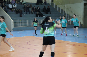 Foto - CAMPEONATO MUNICIPAL DE HANDEBOL FEMININO