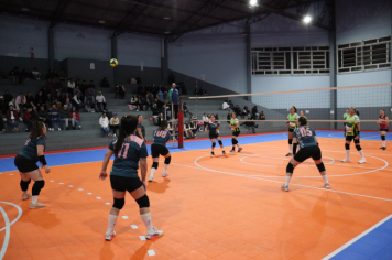 Foto - CAMPEONATO MUNICIPAL DE VÔLEI FEMININO 