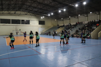 Foto - CAMPEONATO MUNICIPAL DE HANDEBOL FEMININO