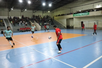 Foto - FINAL CAMPEONATO DE FUTSAL SÉRIE OURO