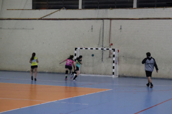 Foto - CAMPEONATO MUNICIPAL DE HANDEBOL FEMININO