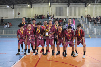 Foto - COPINHA DE FUTSAL DE MENORES MASCULINO 