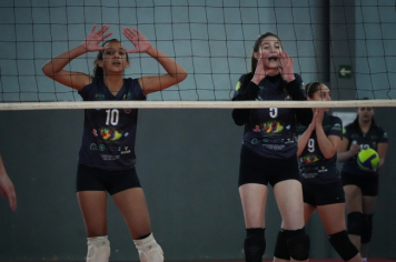 Foto - Campeonato Regional - Vôlei feminino 