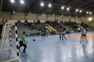 Foto - CAMPEONATO MUNICIPAL DE HANDEBOL FEMININO