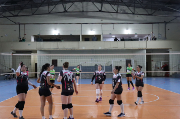 Foto - FINAL DO CAMPEONATO MUNICIPAL DE VÔLEI FEMININO