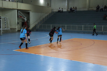 Foto - CAMPEONATO POPULAR MUNICIPAL DE FUTSAL FEMININO