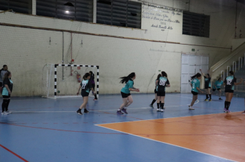 Foto - CAMPEONATO MUNICIPAL DE HANDEBOL FEMININO