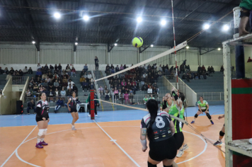 Foto - FINAL DO CAMPEONATO MUNICIPAL DE VÔLEI FEMININO