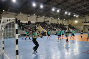 Foto - CAMPEONATO MUNICIPAL DE HANDEBOL FEMININO