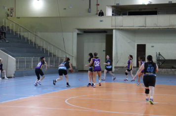 Foto - CAMPEONATO MUNICIPAL DE BASQUETE FEMININO
