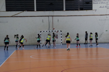 Foto - CAMPEONATO MUNICIPAL DE HANDEBOL FEMININO