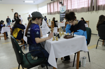 Foto - COPA PARANÁ DE XADREZ FEMININO
