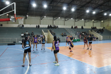 Foto - CAMPEONATO MUNICIPAL DE BASQUETE FEMININO