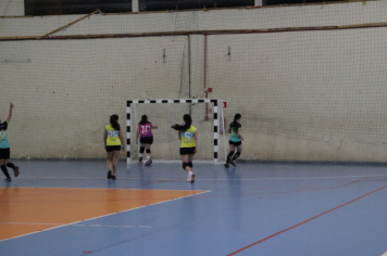 Foto - CAMPEONATO MUNICIPAL DE HANDEBOL FEMININO