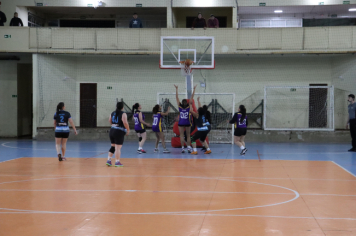 Foto - CAMPEONATO MUNICIPAL DE BASQUETE FEMININO